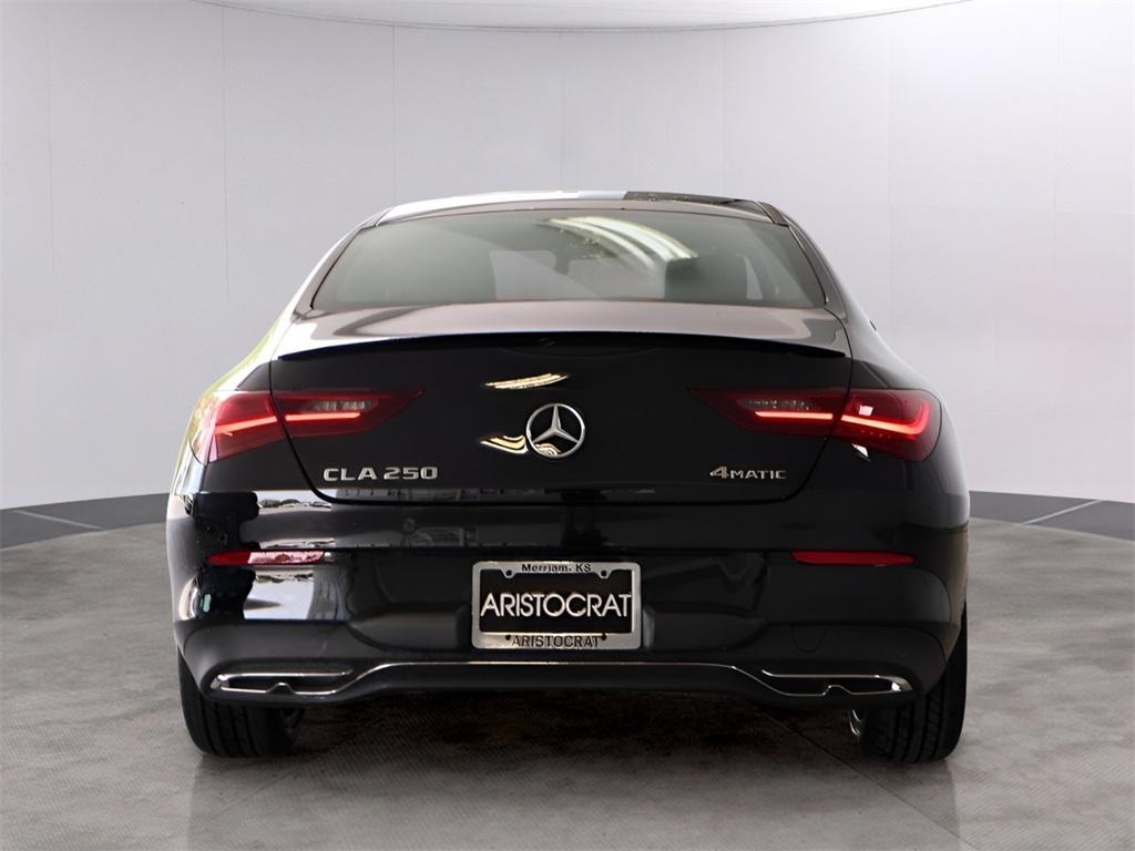 new 2025 Mercedes-Benz CLA 250 car, priced at $50,395
