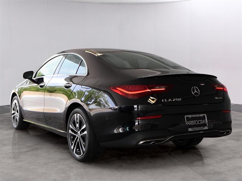 new 2025 Mercedes-Benz CLA 250 car, priced at $50,395
