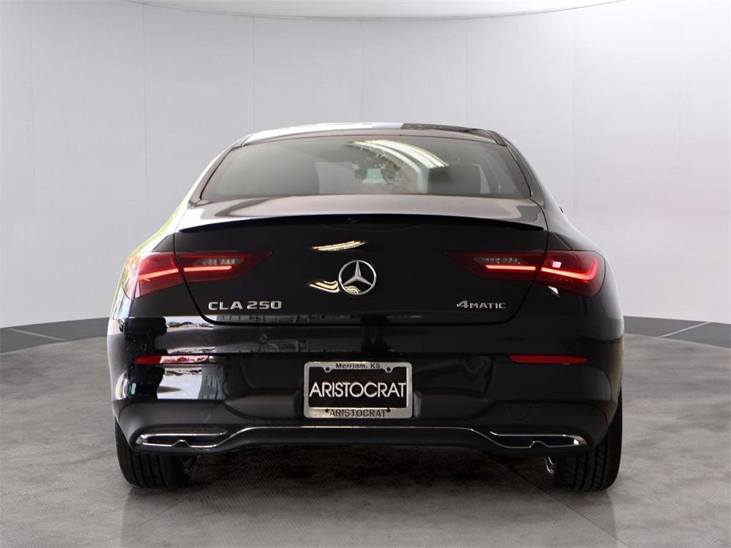 new 2025 Mercedes-Benz CLA 250 car, priced at $50,395