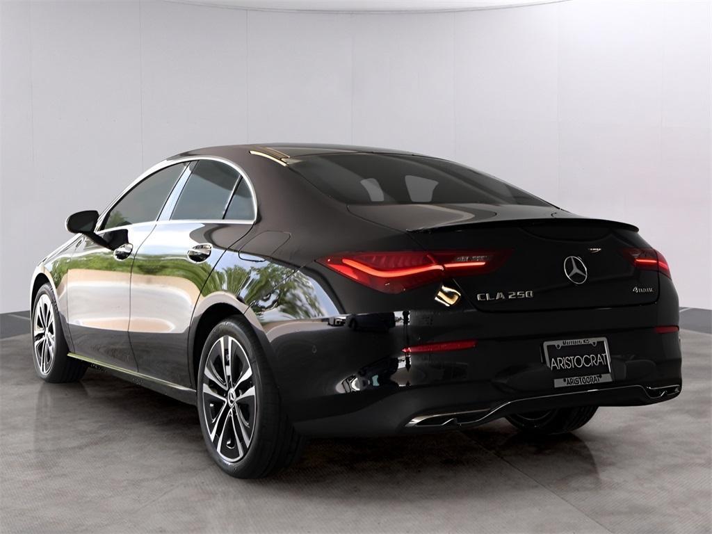 new 2025 Mercedes-Benz CLA 250 car, priced at $50,395