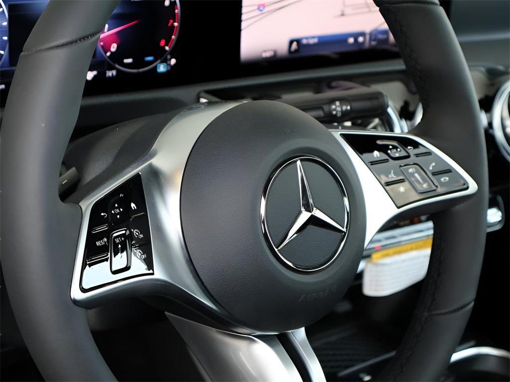 new 2025 Mercedes-Benz CLA 250 car, priced at $50,395