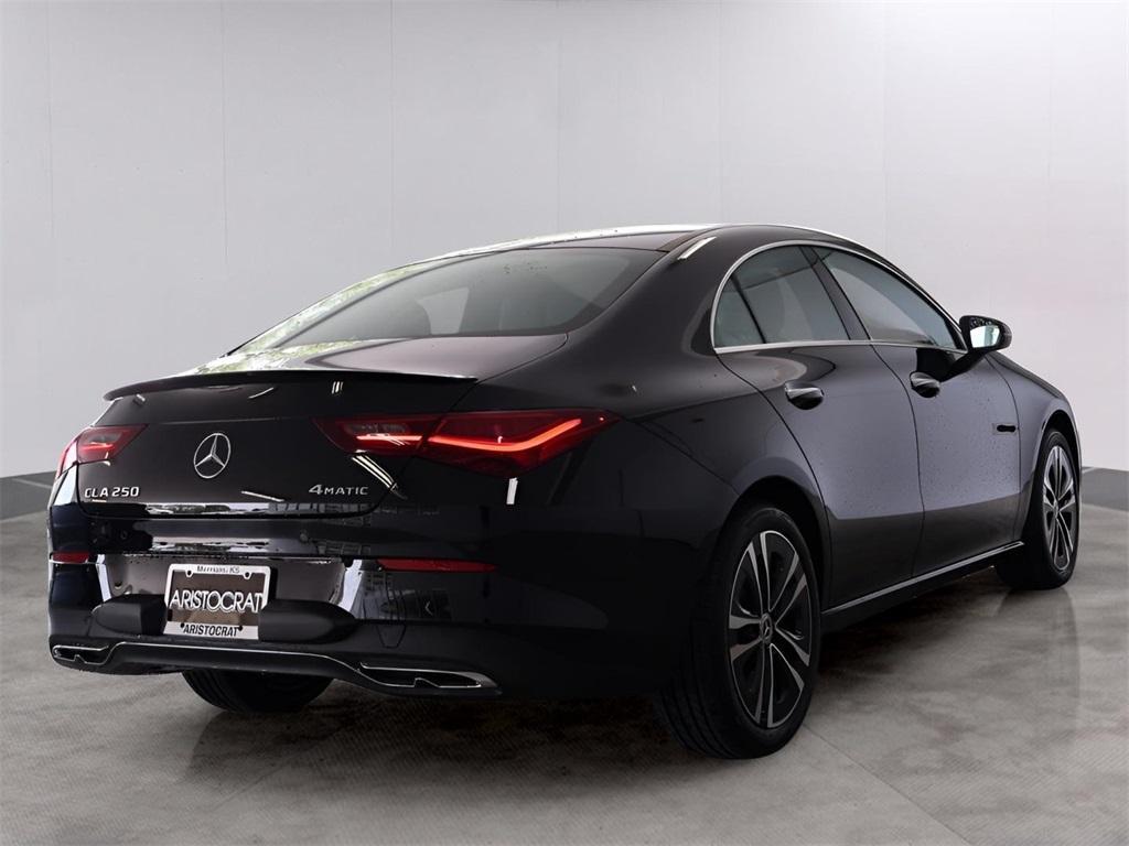 new 2025 Mercedes-Benz CLA 250 car, priced at $50,395
