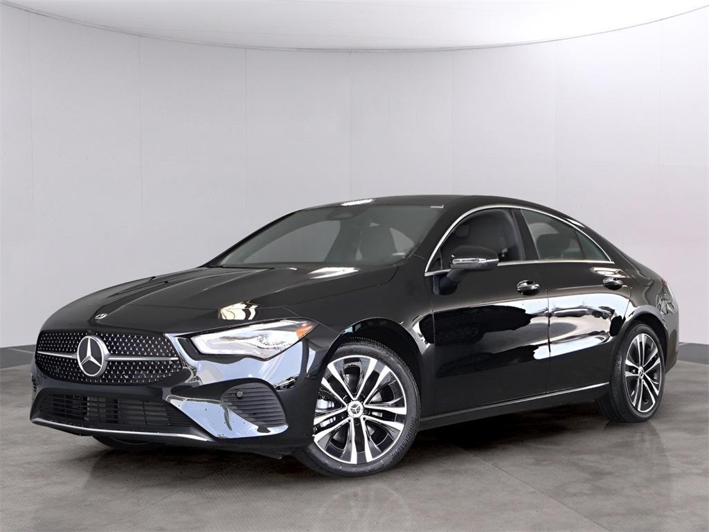 new 2025 Mercedes-Benz CLA 250 car, priced at $50,395