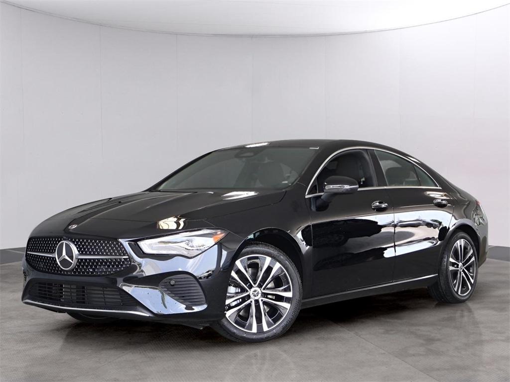 new 2025 Mercedes-Benz CLA 250 car, priced at $50,395