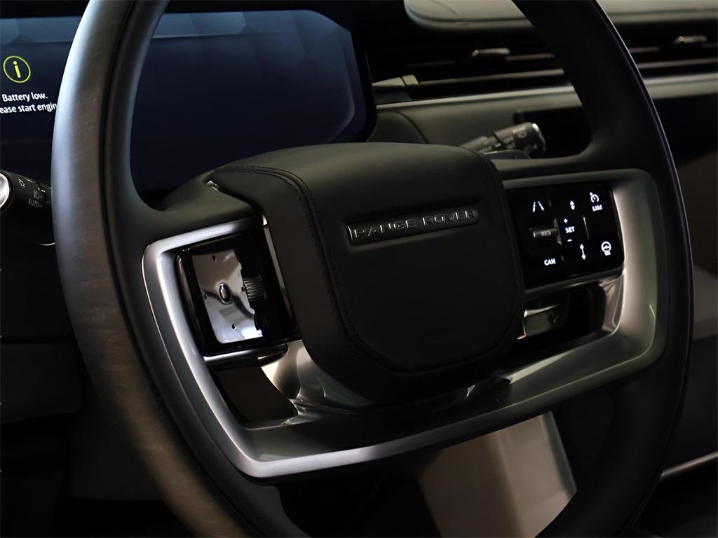 new 2025 Land Rover Range Rover car, priced at $176,255
