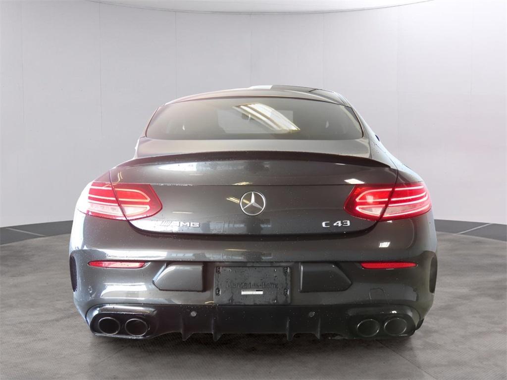 used 2021 Mercedes-Benz AMG C 43 car, priced at $48,977