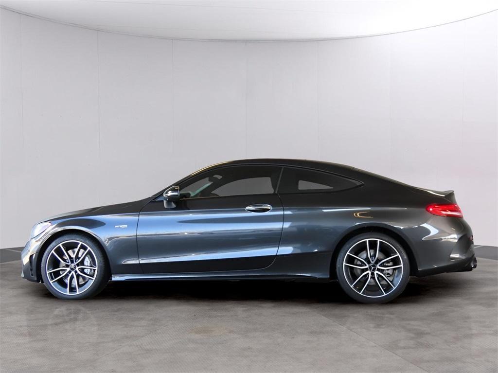 used 2021 Mercedes-Benz AMG C 43 car, priced at $48,977