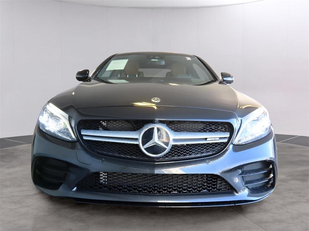 used 2021 Mercedes-Benz AMG C 43 car, priced at $48,977