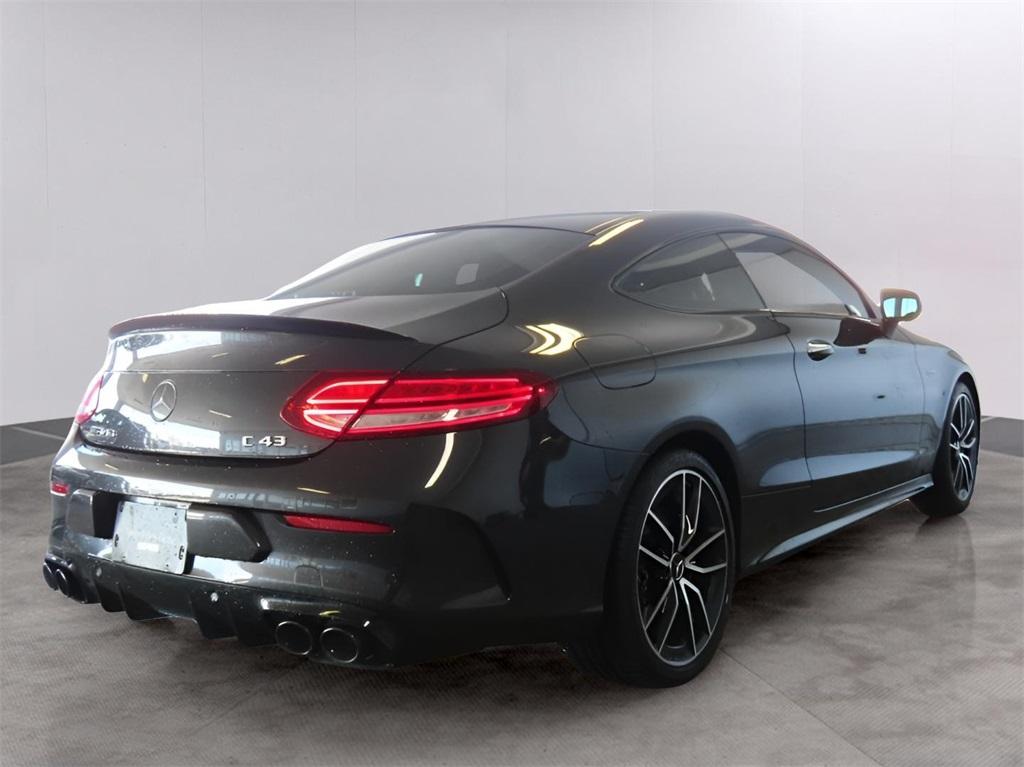 used 2021 Mercedes-Benz AMG C 43 car, priced at $48,977