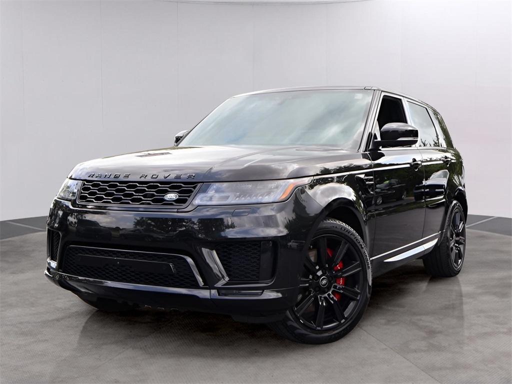 used 2020 Land Rover Range Rover Sport car, priced at $36,977