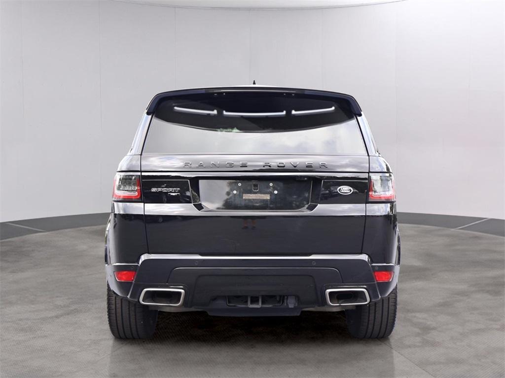 used 2020 Land Rover Range Rover Sport car, priced at $36,977