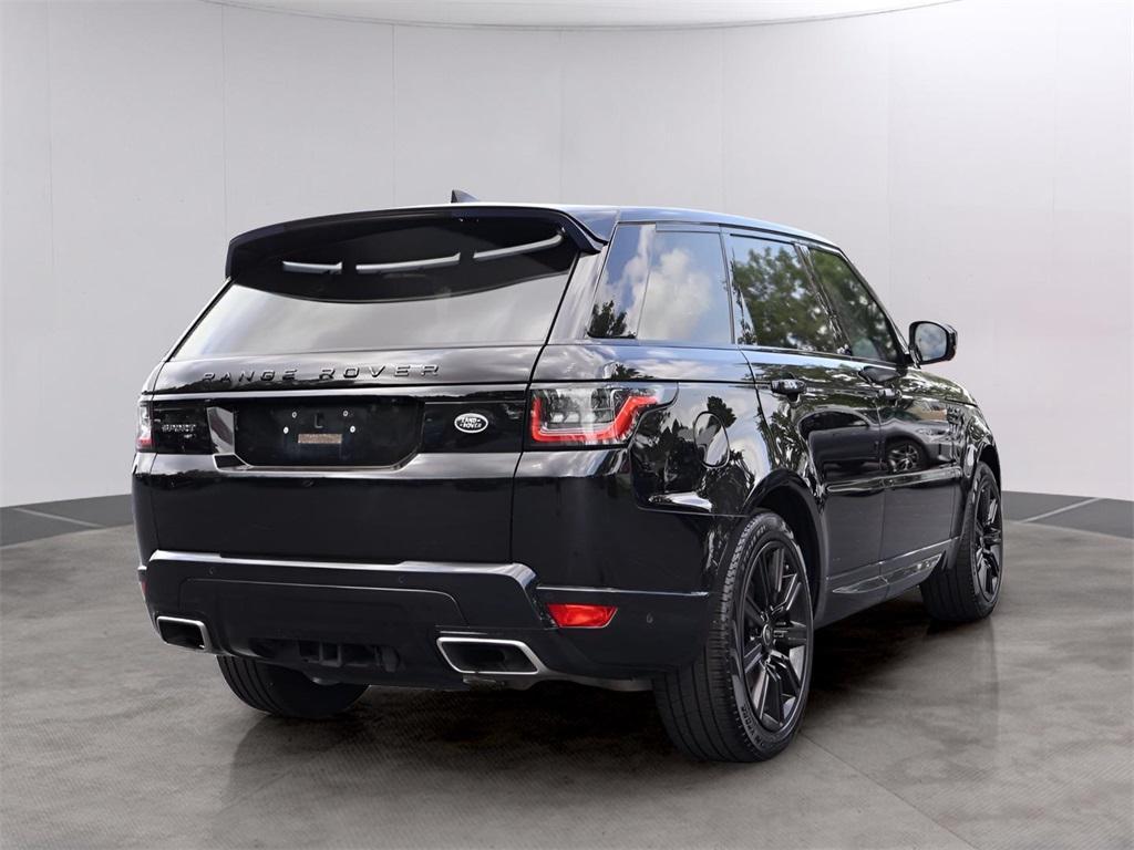 used 2020 Land Rover Range Rover Sport car, priced at $36,977