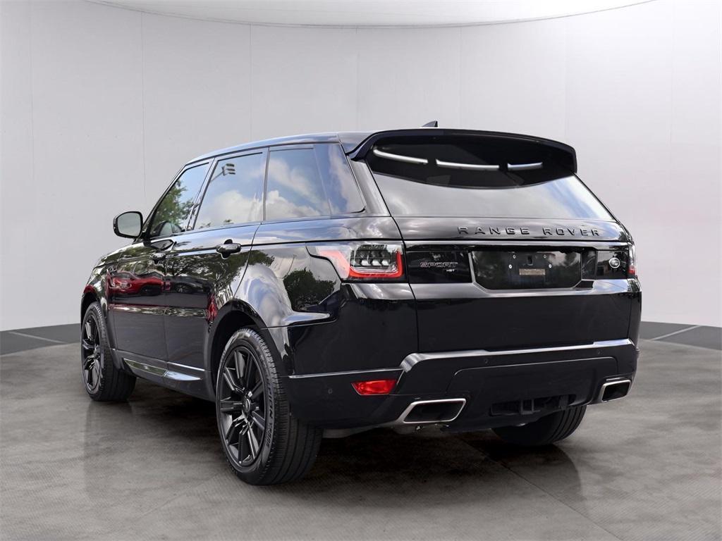 used 2020 Land Rover Range Rover Sport car, priced at $36,977