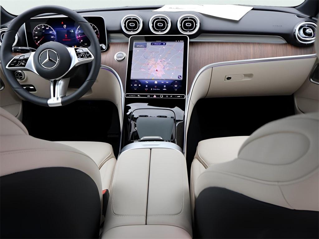 new 2025 Mercedes-Benz C-Class car, priced at $57,245