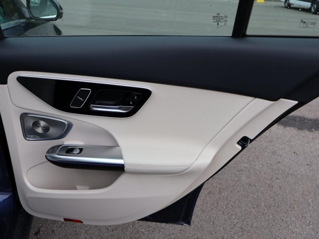 new 2025 Mercedes-Benz C-Class car, priced at $57,245