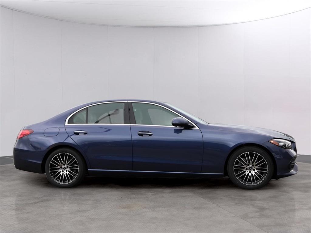 new 2025 Mercedes-Benz C-Class car, priced at $57,245
