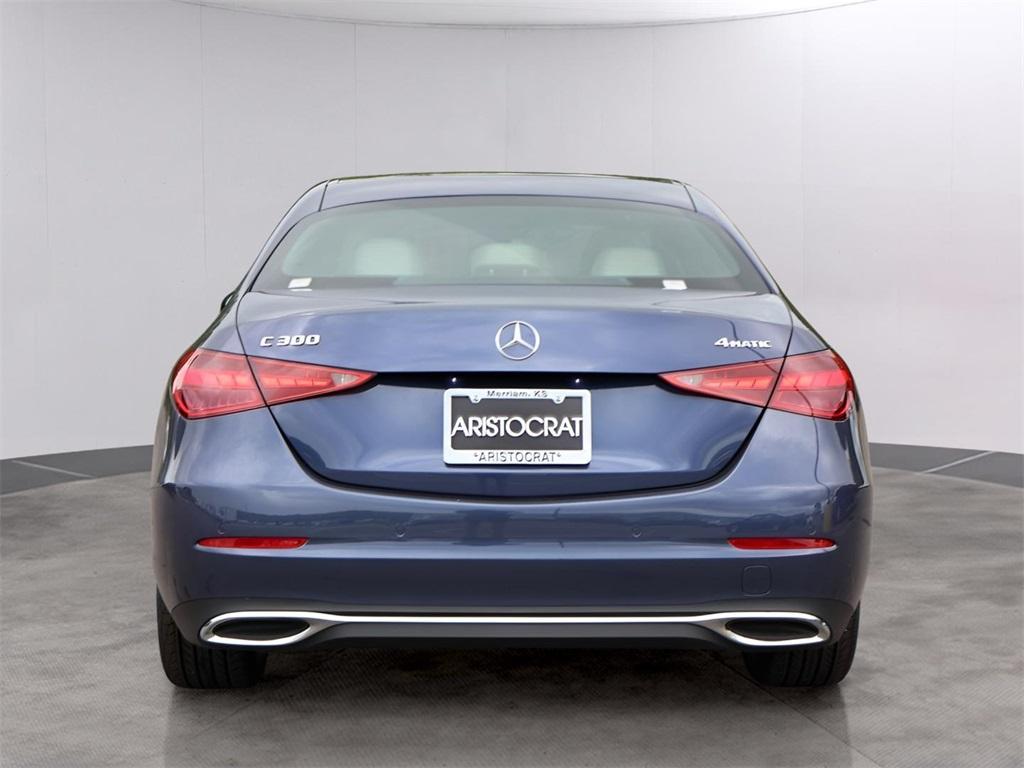 new 2025 Mercedes-Benz C-Class car, priced at $57,245