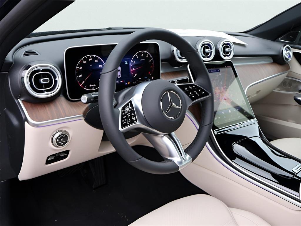 new 2025 Mercedes-Benz C-Class car, priced at $57,245