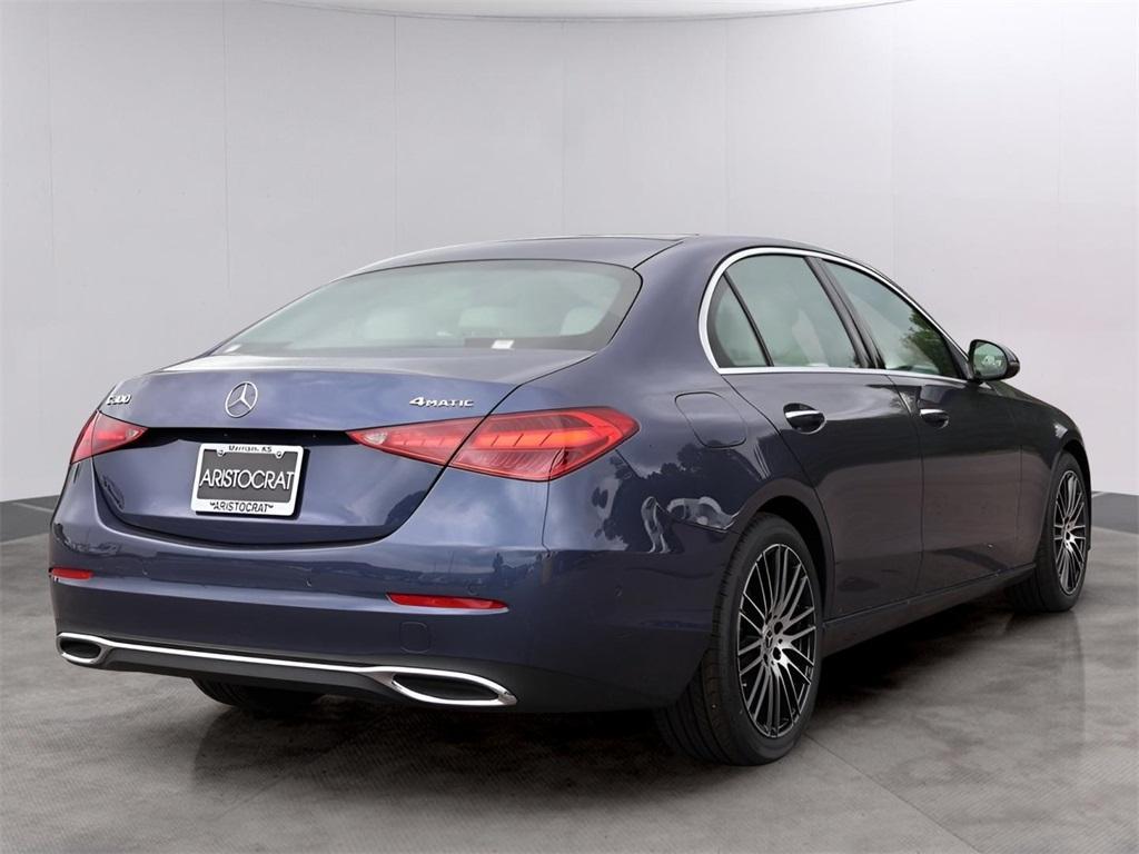 new 2025 Mercedes-Benz C-Class car, priced at $57,245