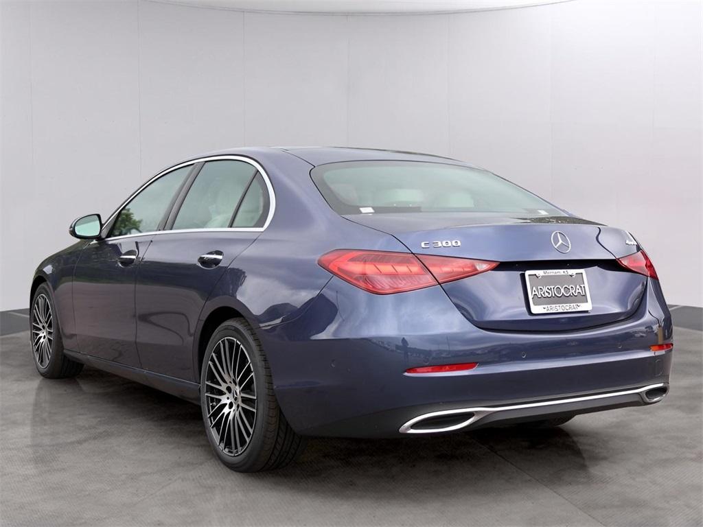 new 2025 Mercedes-Benz C-Class car, priced at $57,245