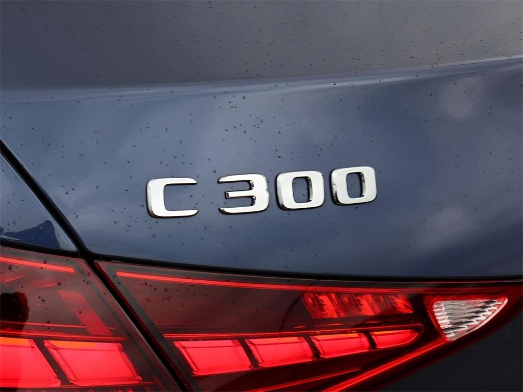 new 2025 Mercedes-Benz C-Class car, priced at $57,245