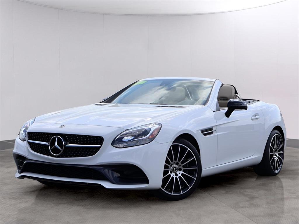 used 2019 Mercedes-Benz SLC 300 car, priced at $32,990