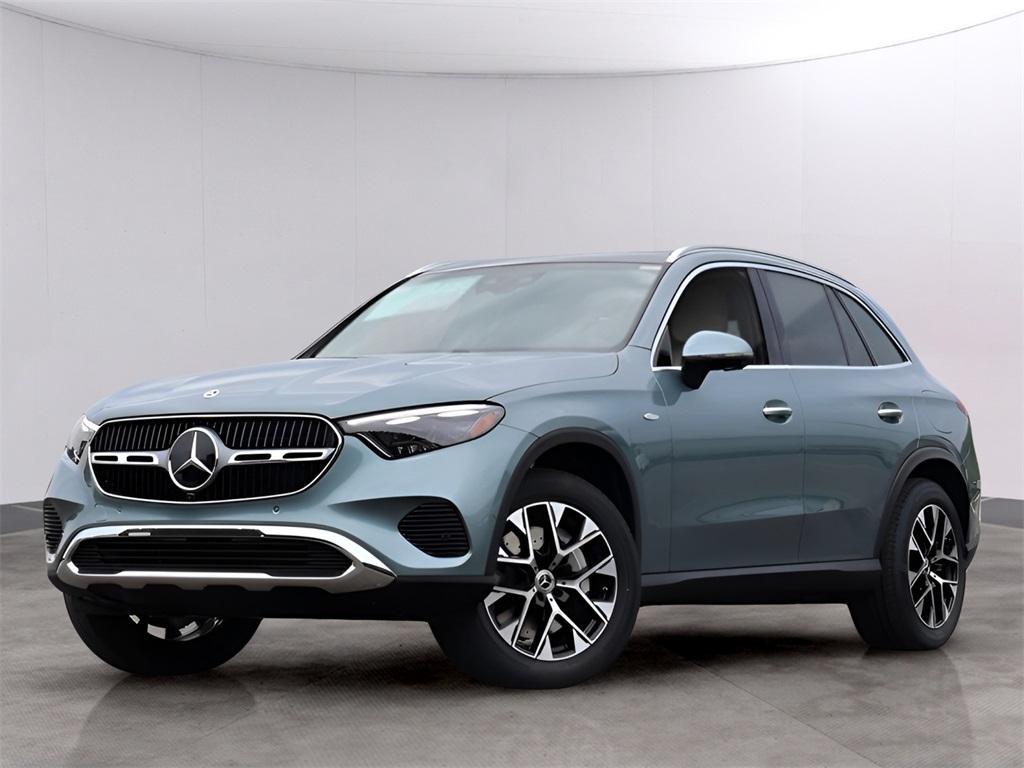 new 2025 Mercedes-Benz GLC 350e car, priced at $70,935