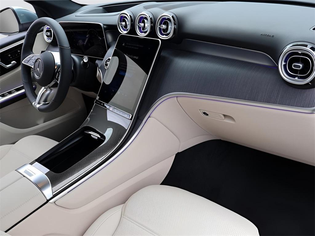 new 2025 Mercedes-Benz GLC 350e car, priced at $70,935