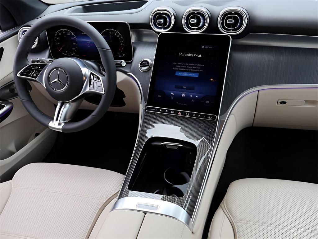 new 2025 Mercedes-Benz GLC 350e car, priced at $70,935