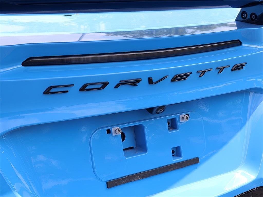 used 2025 Chevrolet Corvette car, priced at $136,977