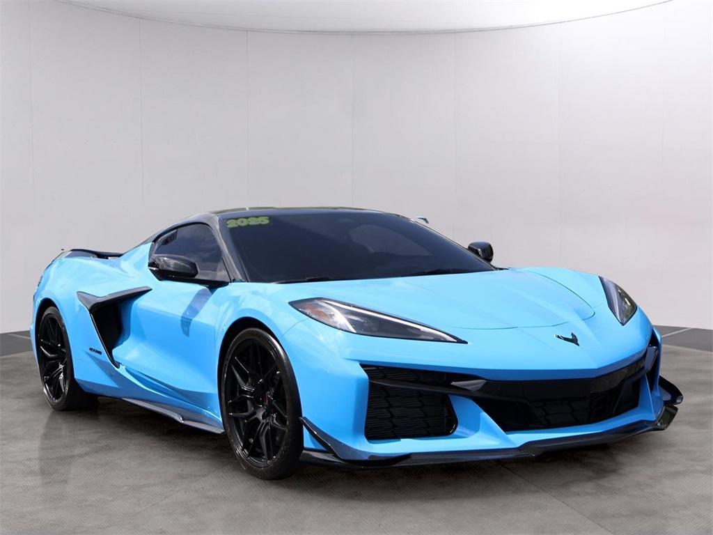 used 2025 Chevrolet Corvette car, priced at $136,977