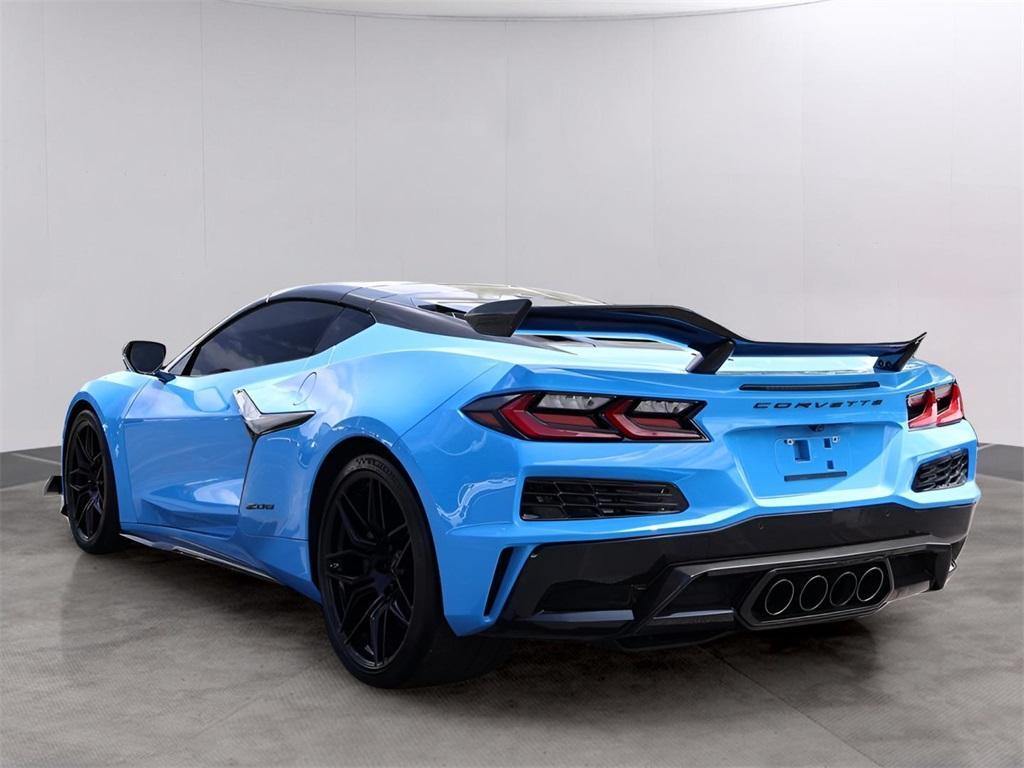 used 2025 Chevrolet Corvette car, priced at $136,977