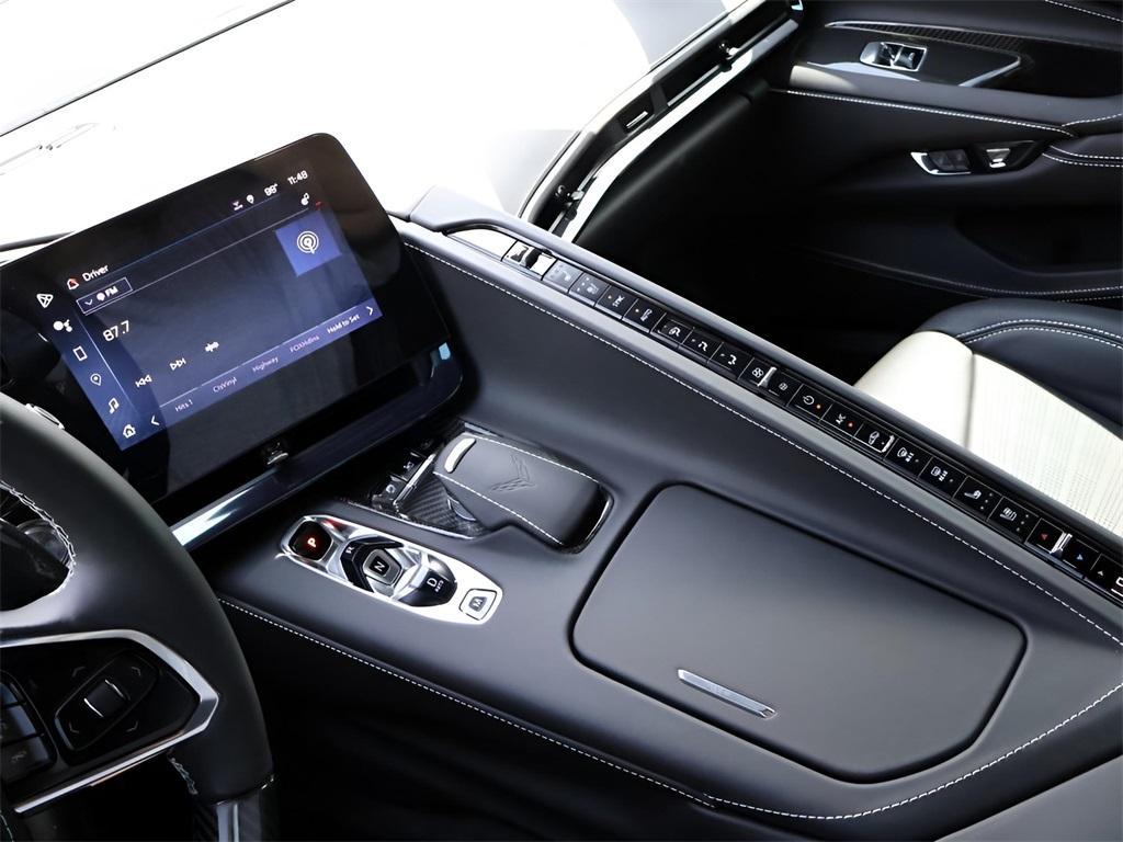 used 2025 Chevrolet Corvette car, priced at $136,977