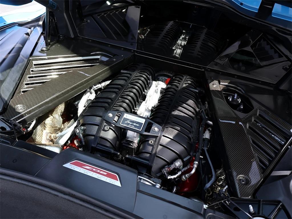 used 2025 Chevrolet Corvette car, priced at $136,977