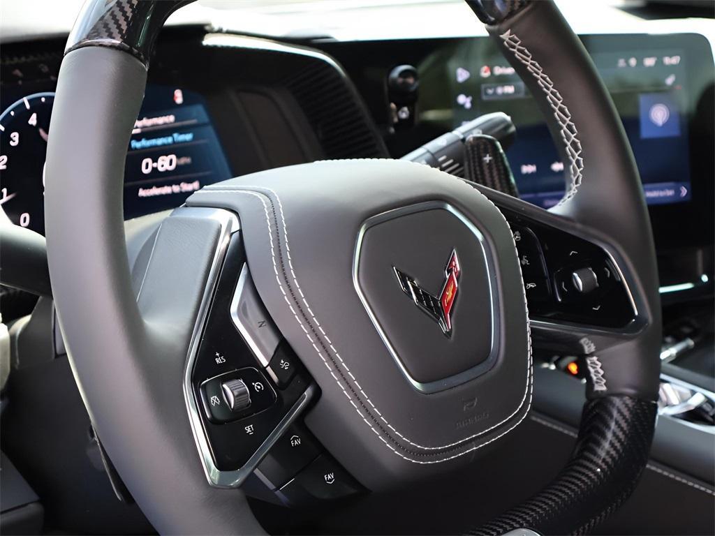 used 2025 Chevrolet Corvette car, priced at $136,977