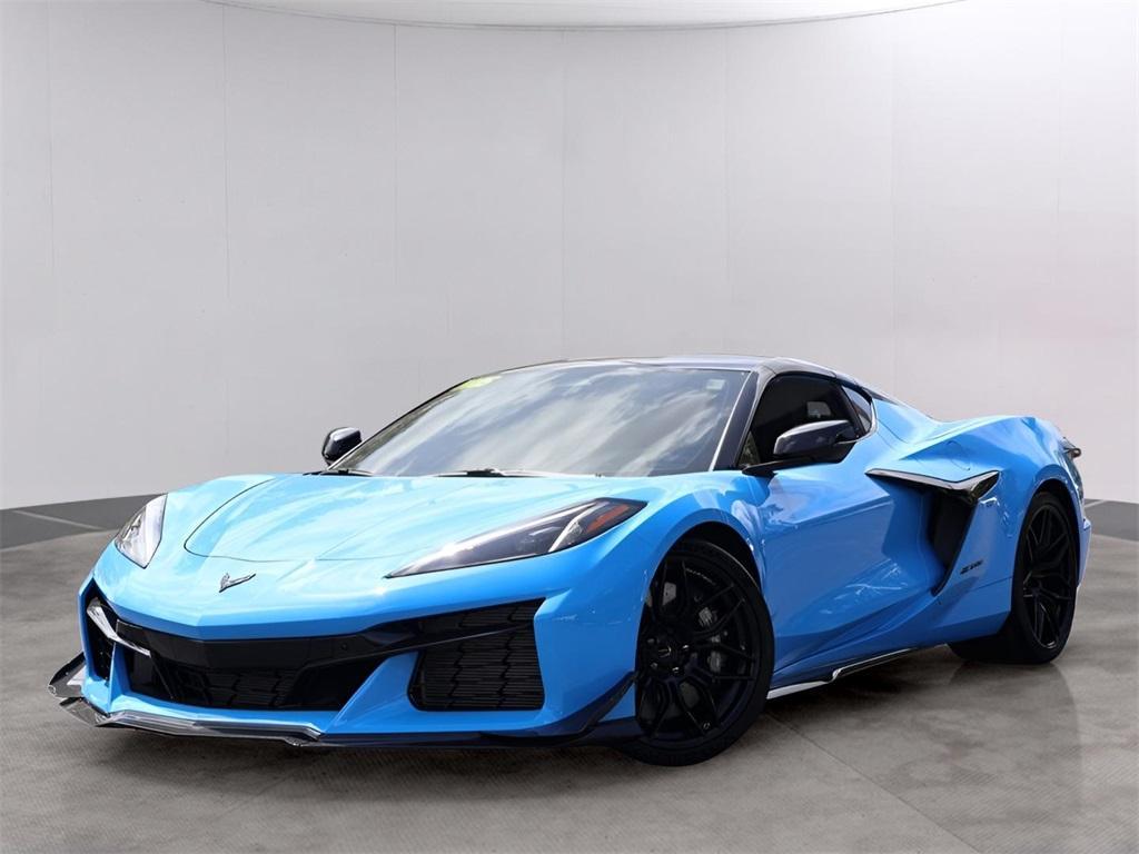used 2025 Chevrolet Corvette car, priced at $136,977