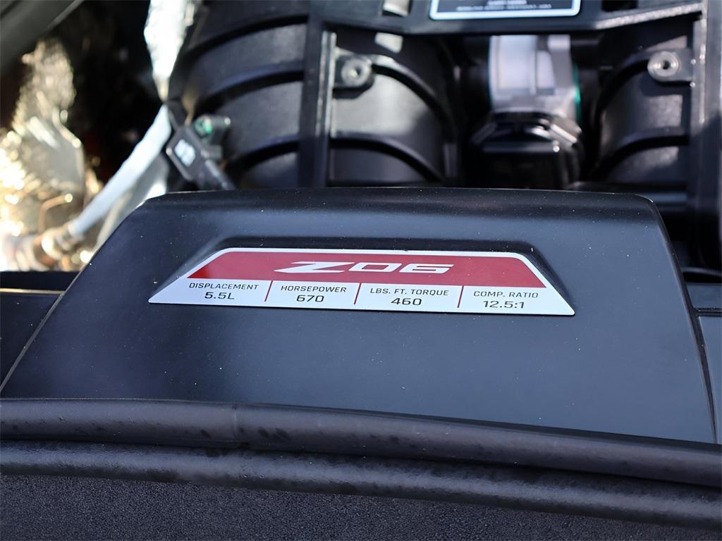 used 2025 Chevrolet Corvette car, priced at $136,977