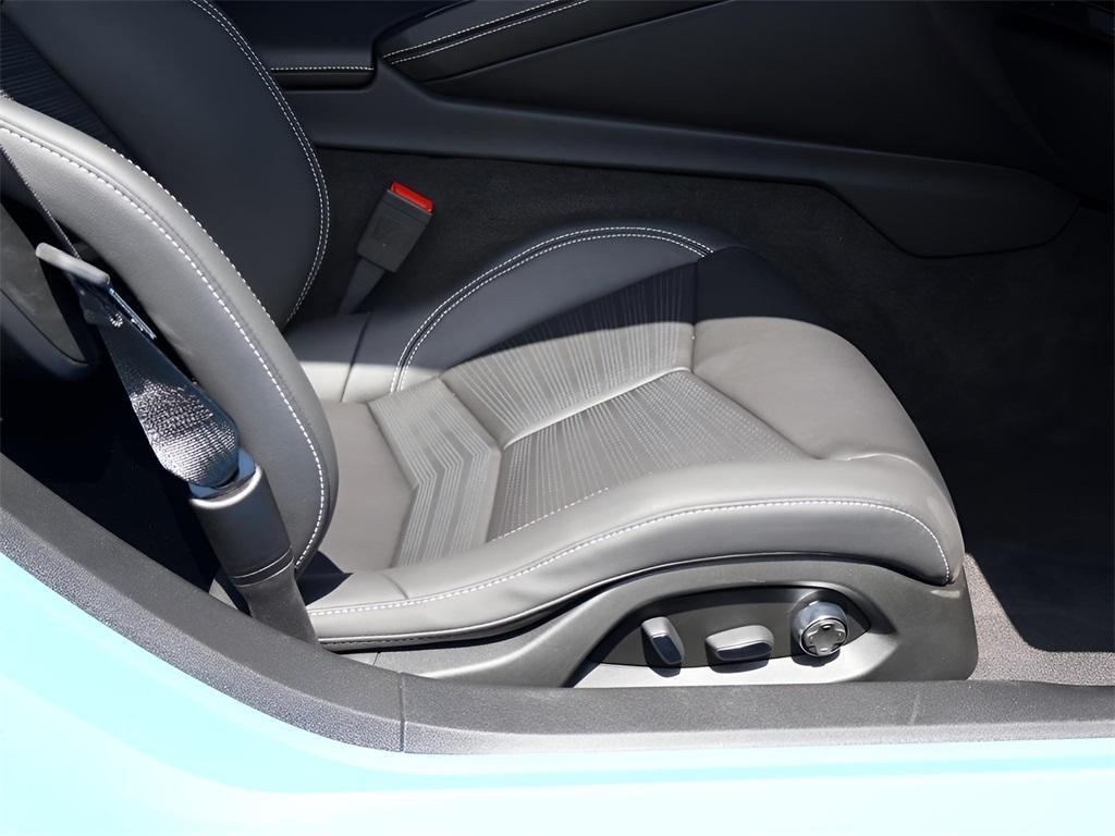used 2025 Chevrolet Corvette car, priced at $136,977