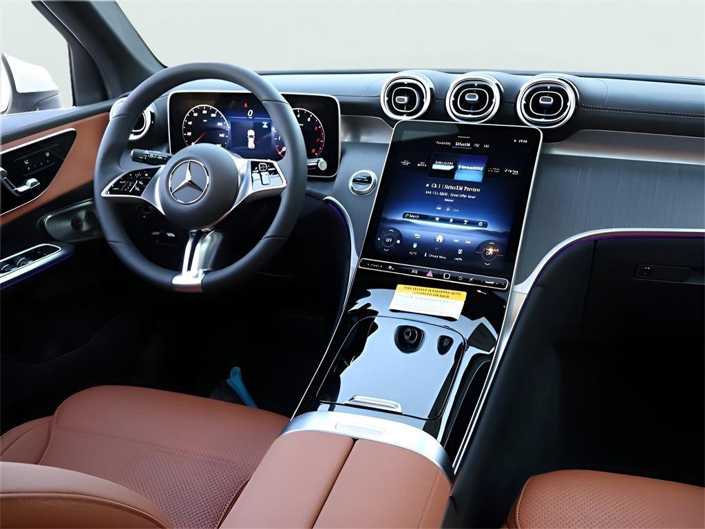 new 2025 Mercedes-Benz GLC 300 car, priced at $59,415