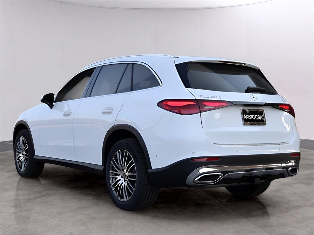 new 2025 Mercedes-Benz GLC 300 car, priced at $59,415