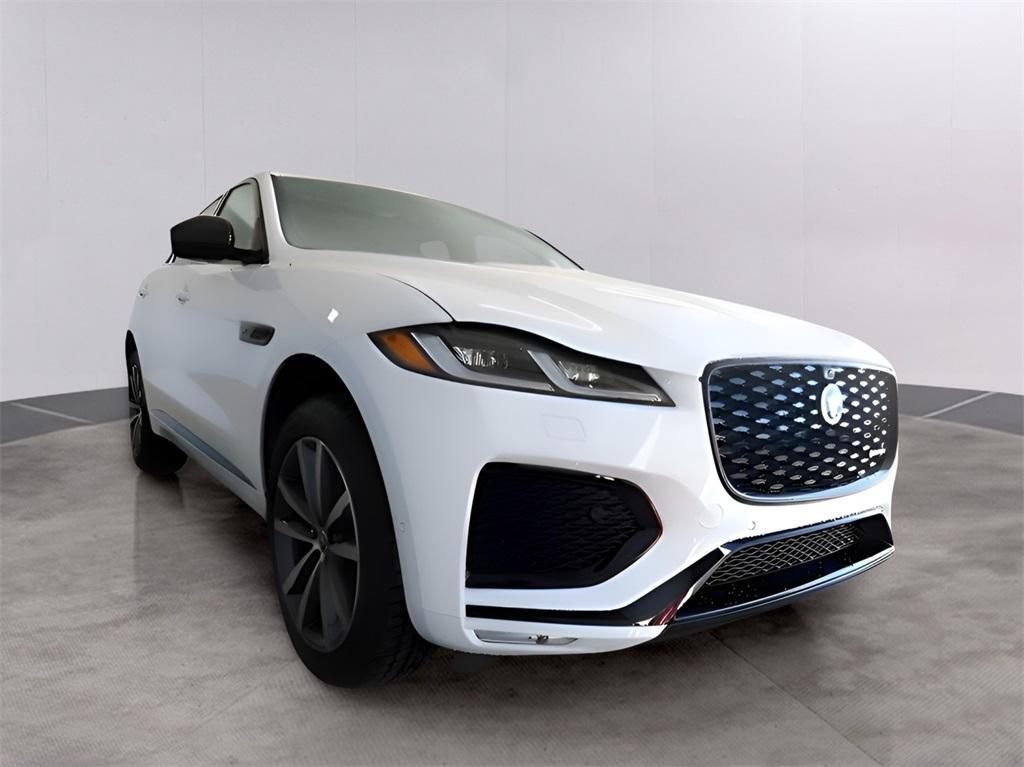 new 2024 Jaguar F-PACE car, priced at $76,965