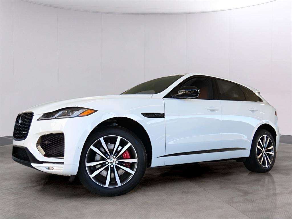 new 2024 Jaguar F-PACE car, priced at $76,965