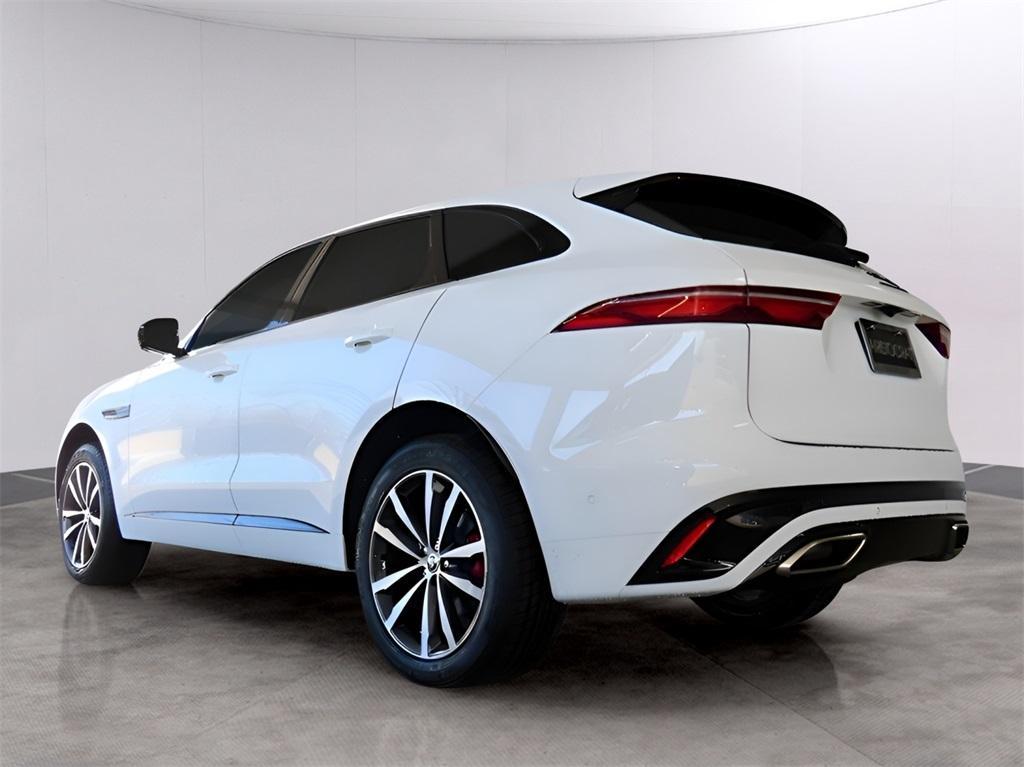 new 2024 Jaguar F-PACE car, priced at $76,965