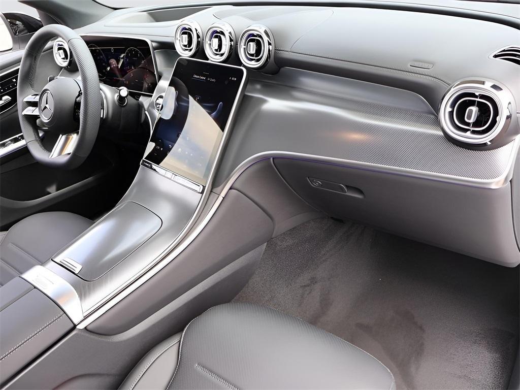 new 2025 Mercedes-Benz GLC 300 car, priced at $70,415