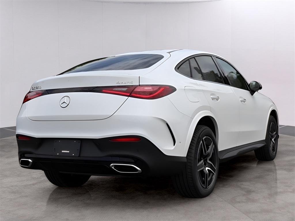 new 2025 Mercedes-Benz GLC 300 car, priced at $70,415