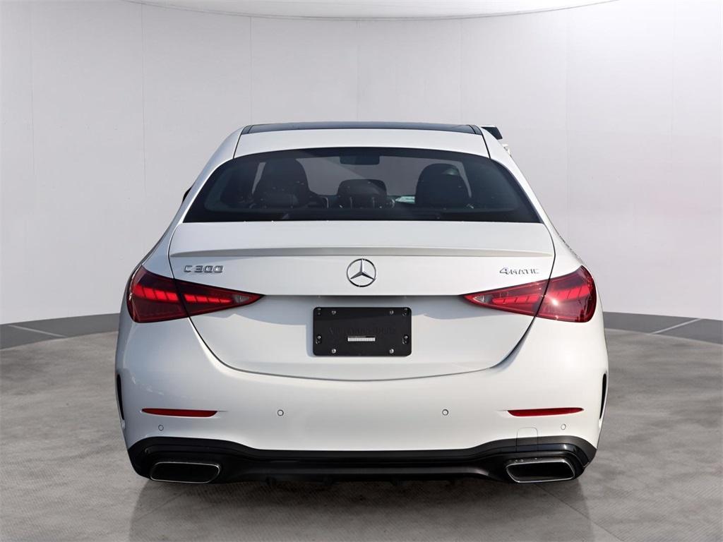 new 2025 Mercedes-Benz C-Class car, priced at $61,555