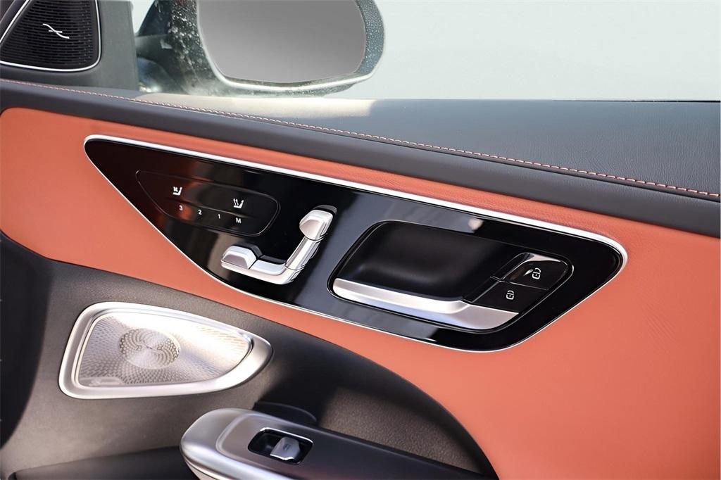 new 2025 Mercedes-Benz C-Class car, priced at $61,555