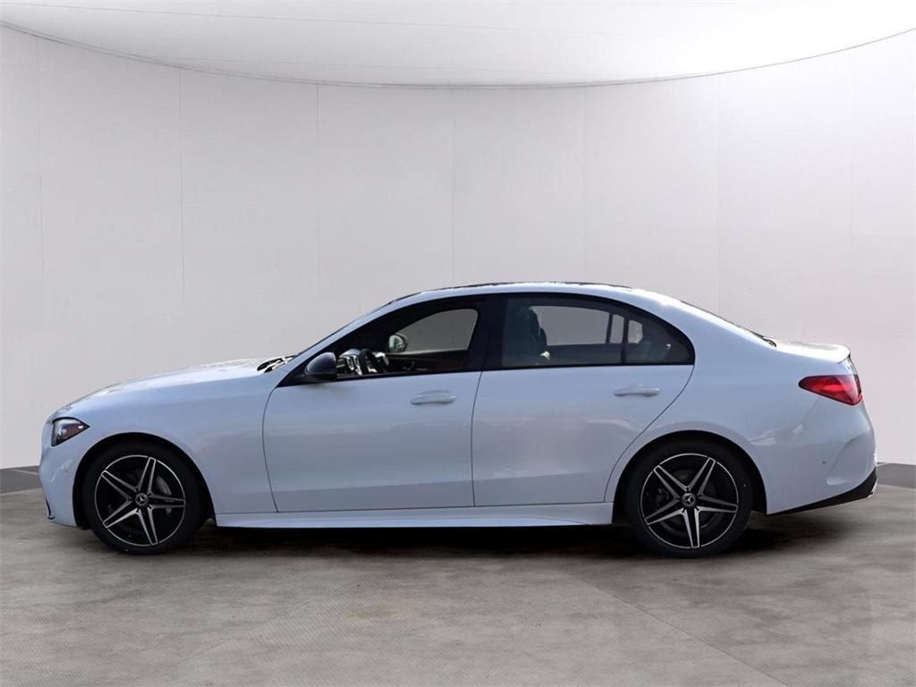 new 2025 Mercedes-Benz C-Class car, priced at $61,555