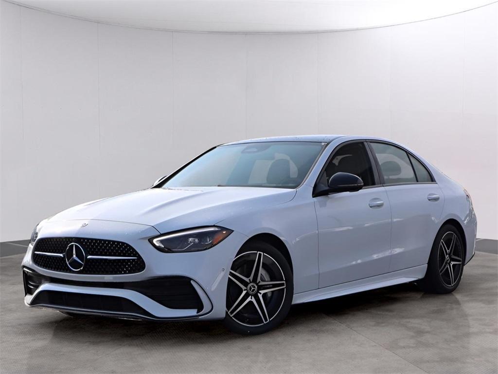 new 2025 Mercedes-Benz C-Class car, priced at $61,555