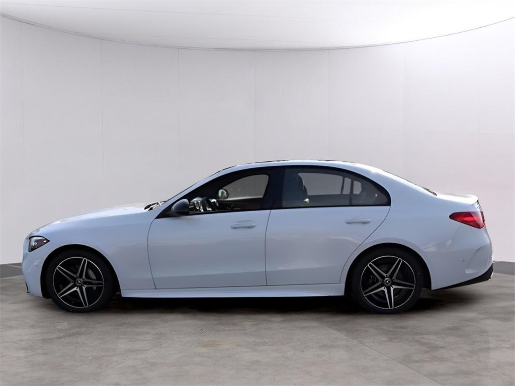 new 2025 Mercedes-Benz C-Class car, priced at $61,555